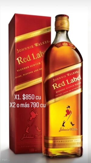 Wiski Jonhie Walker 1l
