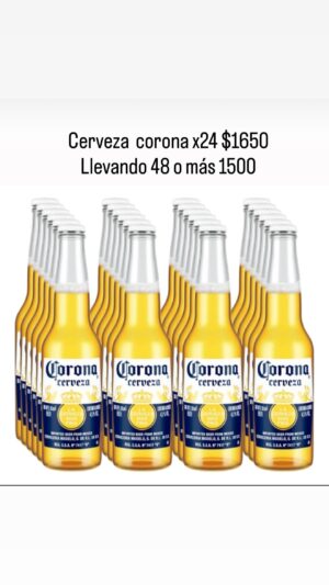 Cerveza corona