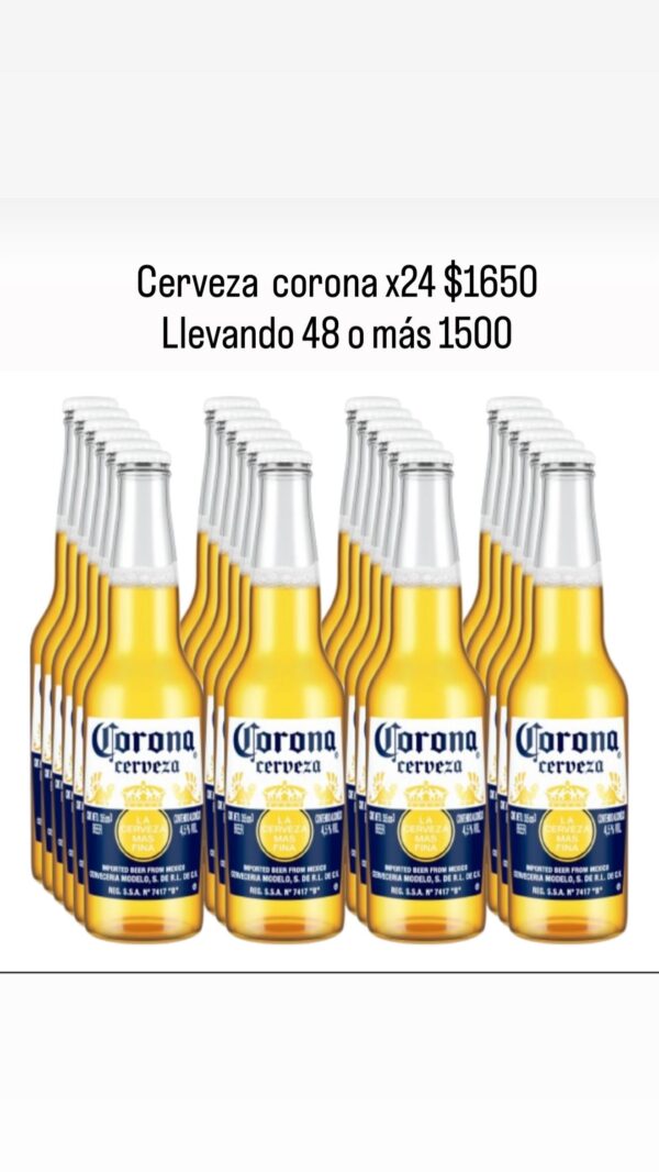 Cerveza corona