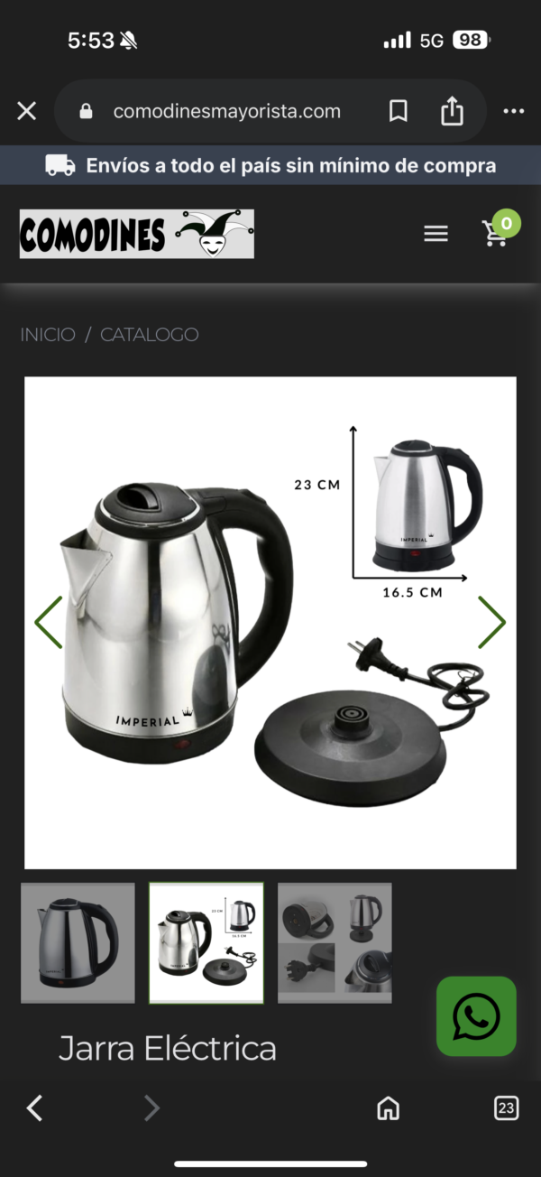 IMG_3782 Jarra Eléctrica