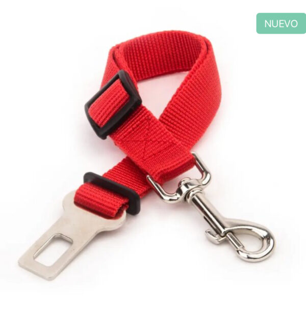 Correa de mascota para cinturón de seguridad