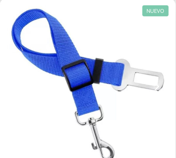 Correa de mascota para cinturón de seguridad