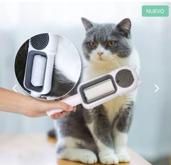 Cepillo para mascotas