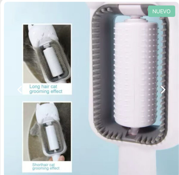 Cepillo para mascotas