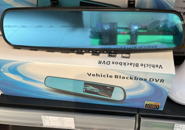 Espejo retrovisor con cámara de retroceso