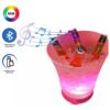 HIELERA CON LUCES LED Y MUSICA