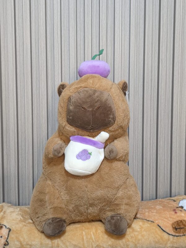 cddffc96-6070-40e7-912c-44d6b33763e2 Capibara con manta