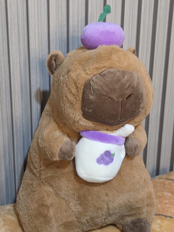 e123a491-4f35-4e1f-96f5-8c1cb20bdb9f Capibara con manta