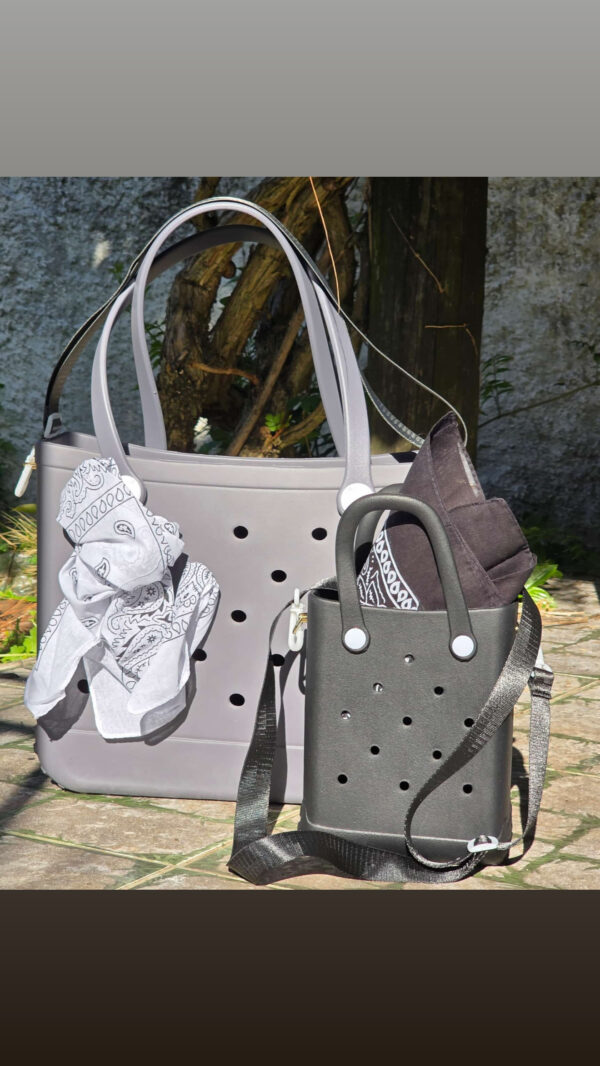 9E7C4793-408A-4B81-A004-E6E10FBA794C Bolso de Goma para Playa