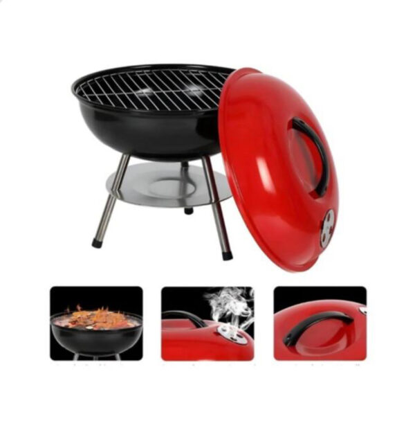 Parrillero a carbón